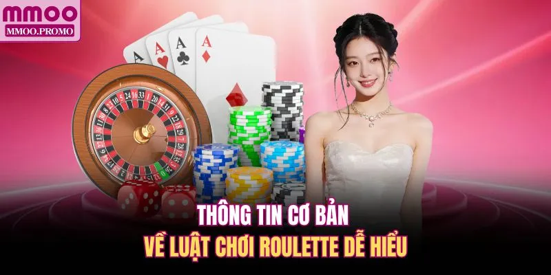 Thông tin cơ bản về luật chơi roulette dễ hiểu 