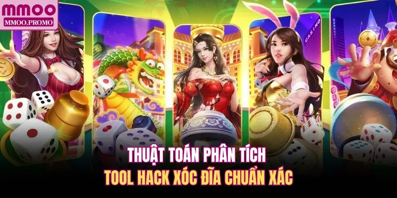 Thuật toán phân tích tool hack Xóc Đĩa chuẩn xác