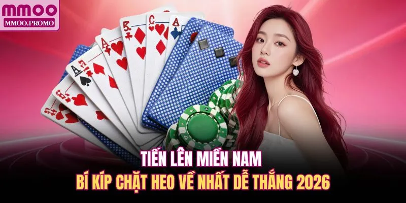 Tiến Lên Miền Nam - Bí Kíp Chặt Heo Về Nhất Dễ Thắng 2026